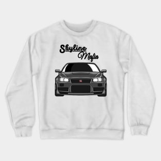 Skyline r34 gtr Crewneck Sweatshirt